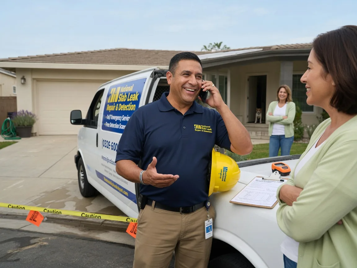 Slab Leak Detection Center Hill, FL FAQs