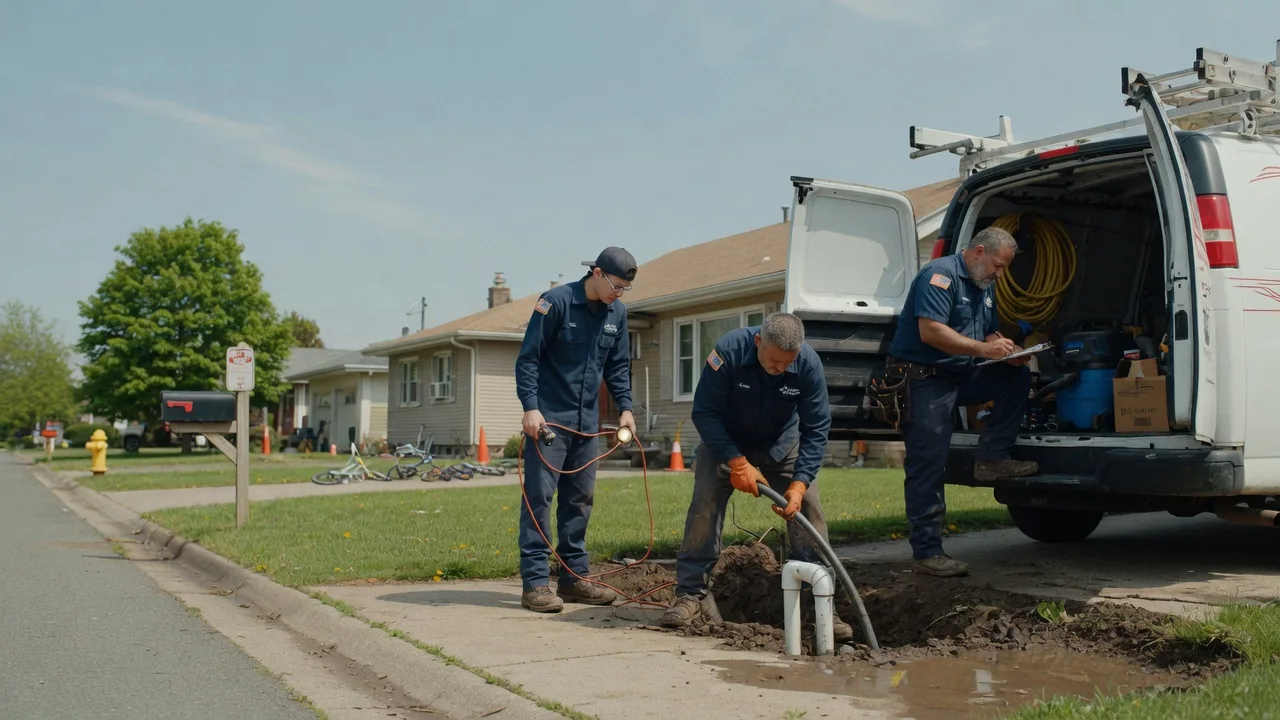 Slab Leak Detection in Center Hill, FL near me
